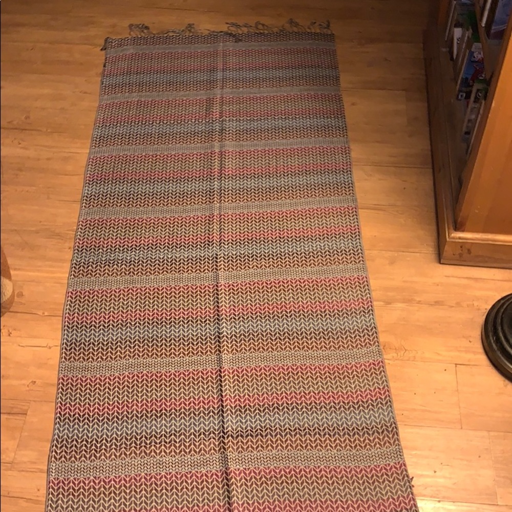 HP🎉100% Pashmina scarf/wrap/shawl  29”x69” - Picture 5 of 10